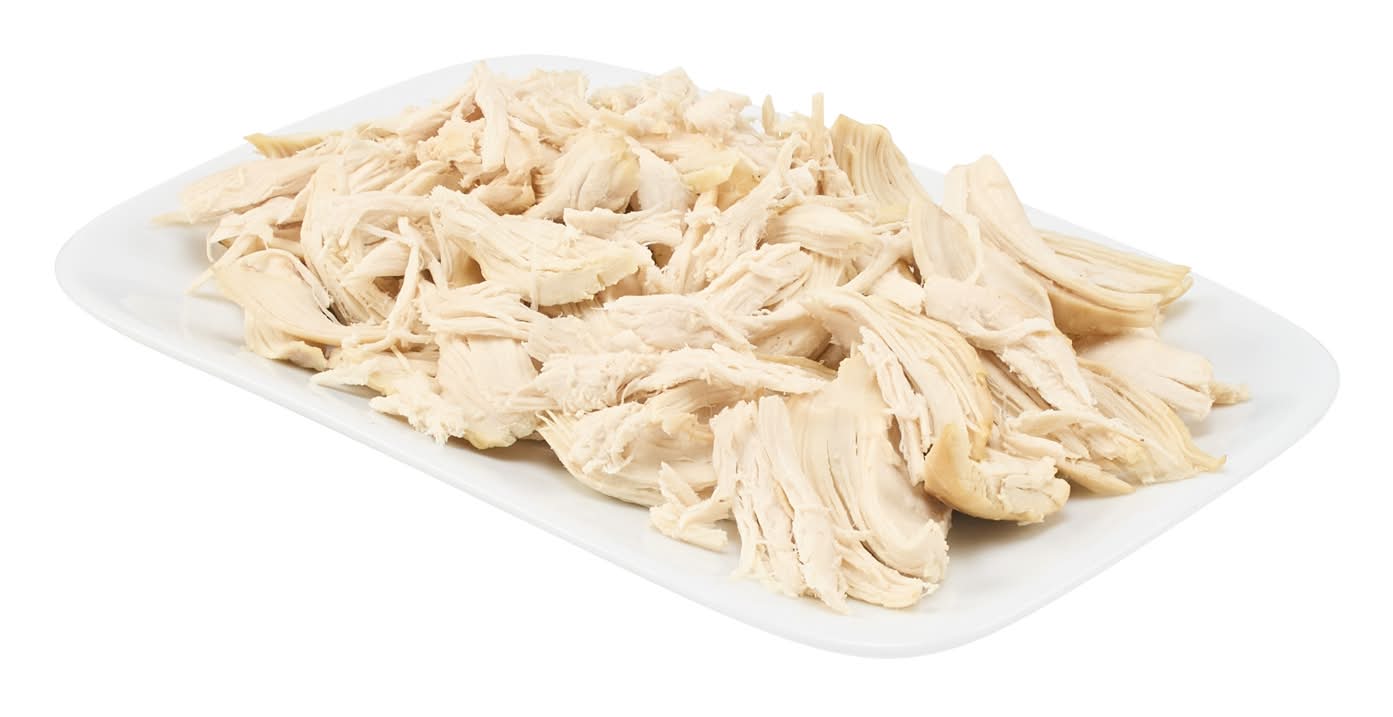 Raley'S Shredded Rotisserie Chicken (Cold) Per Pound