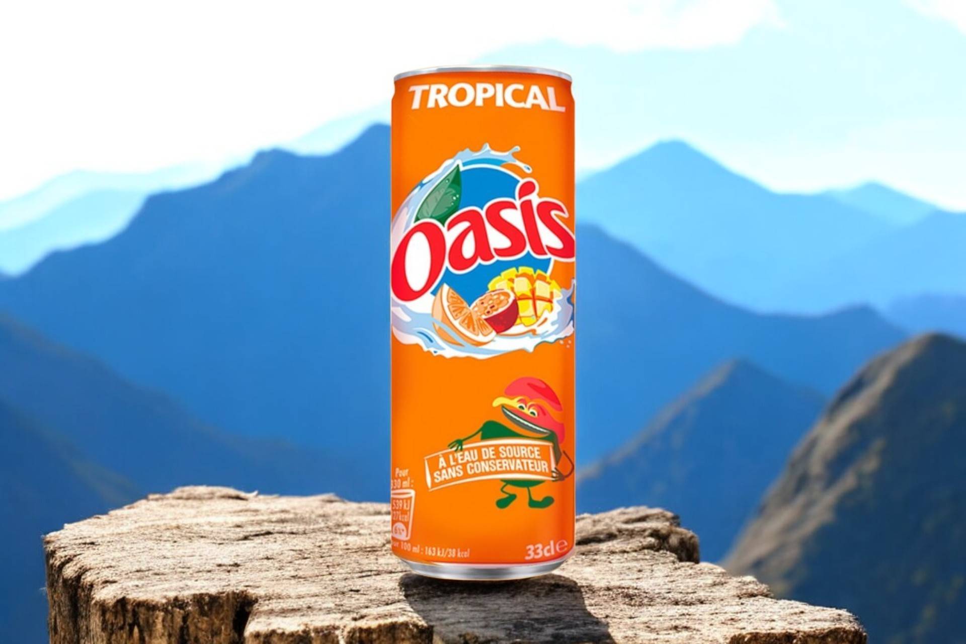 Oasis 33 cl🥤🥤