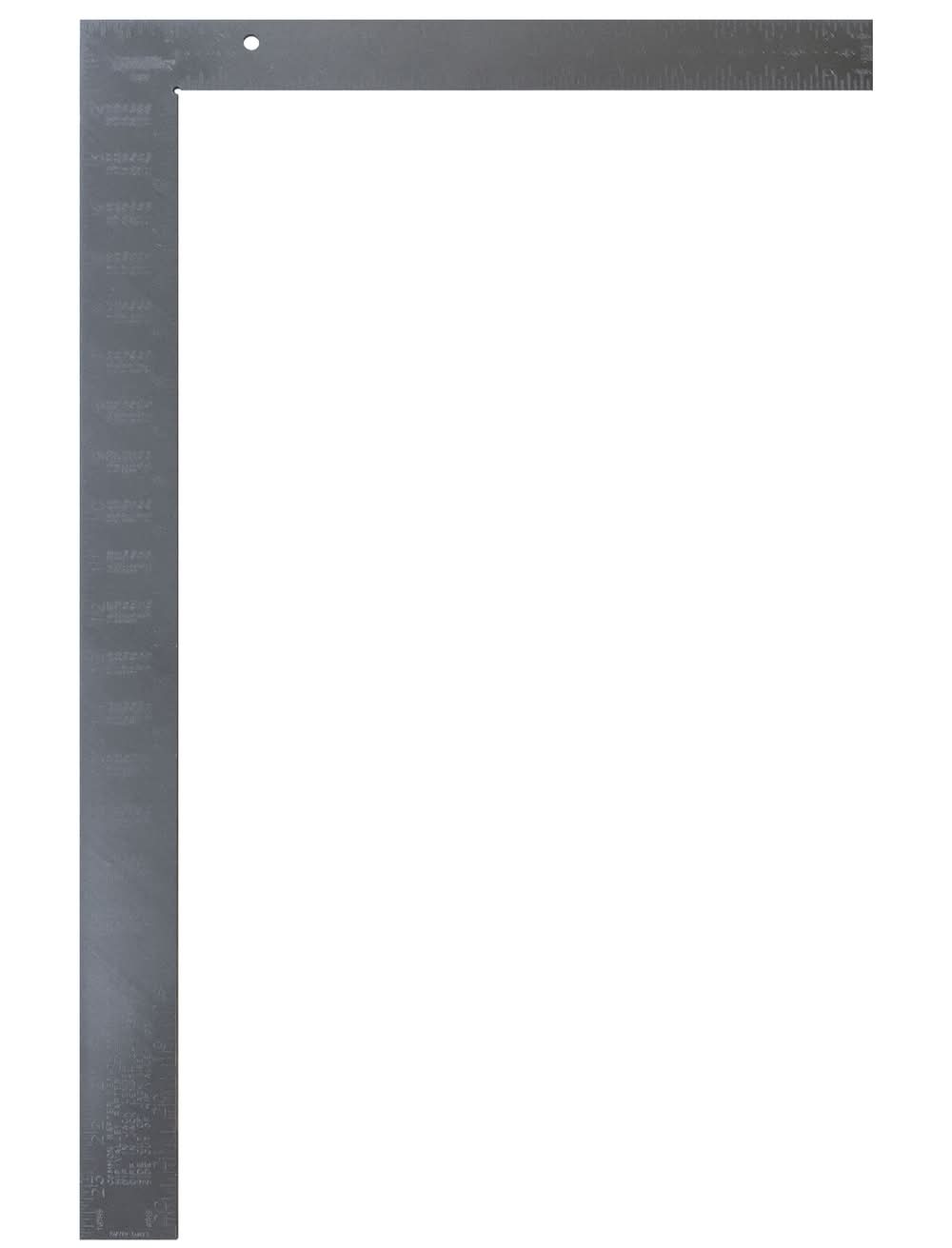 Johnson 16 In. L X 24 In. H Steel Framing Square
