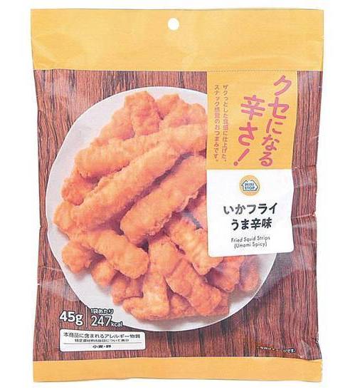 ＭＳいかフライうま辛味