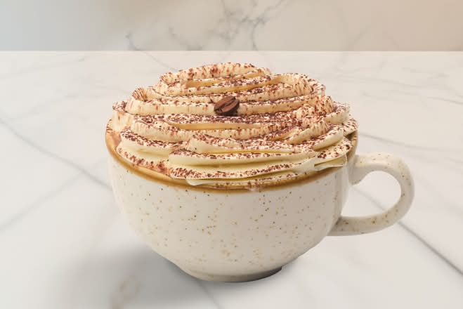 Tiramisu Hot Chocolate