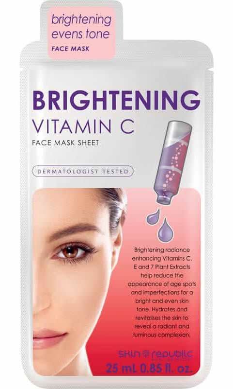 Skin Republic Brightening Vitamin C Face Mask 25ml