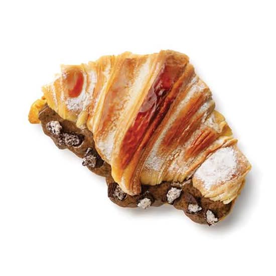 Croissant Creme de Oreo