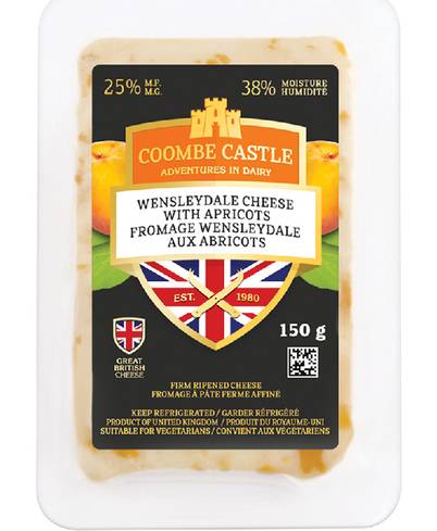 Coombe Castle Wensleydale Cheese (150 g)