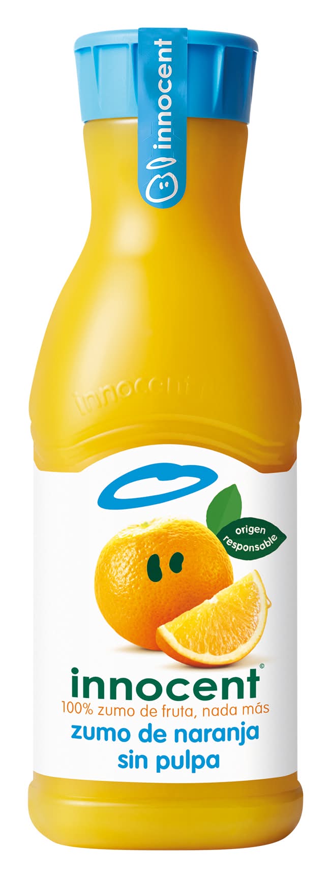 Zumo de naranja sin pulpa · innocent - Naranja (900 ml)