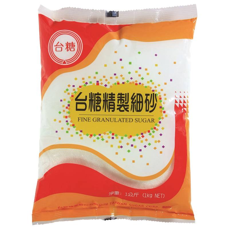 台糖精製細砂1Kg <1Kg公斤 x 1 x 1Pack包>