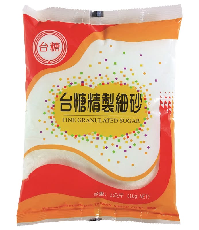 台糖精製細砂1Kg <1Kg公斤 x 1 x 1Pack包>