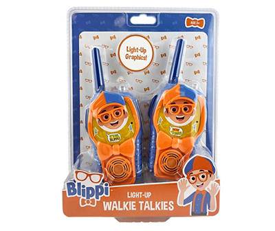 Blippi Light-Up Walkie Talkies