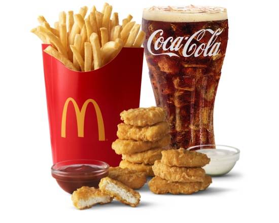 10 pc. Chicken McNuggets® Meal