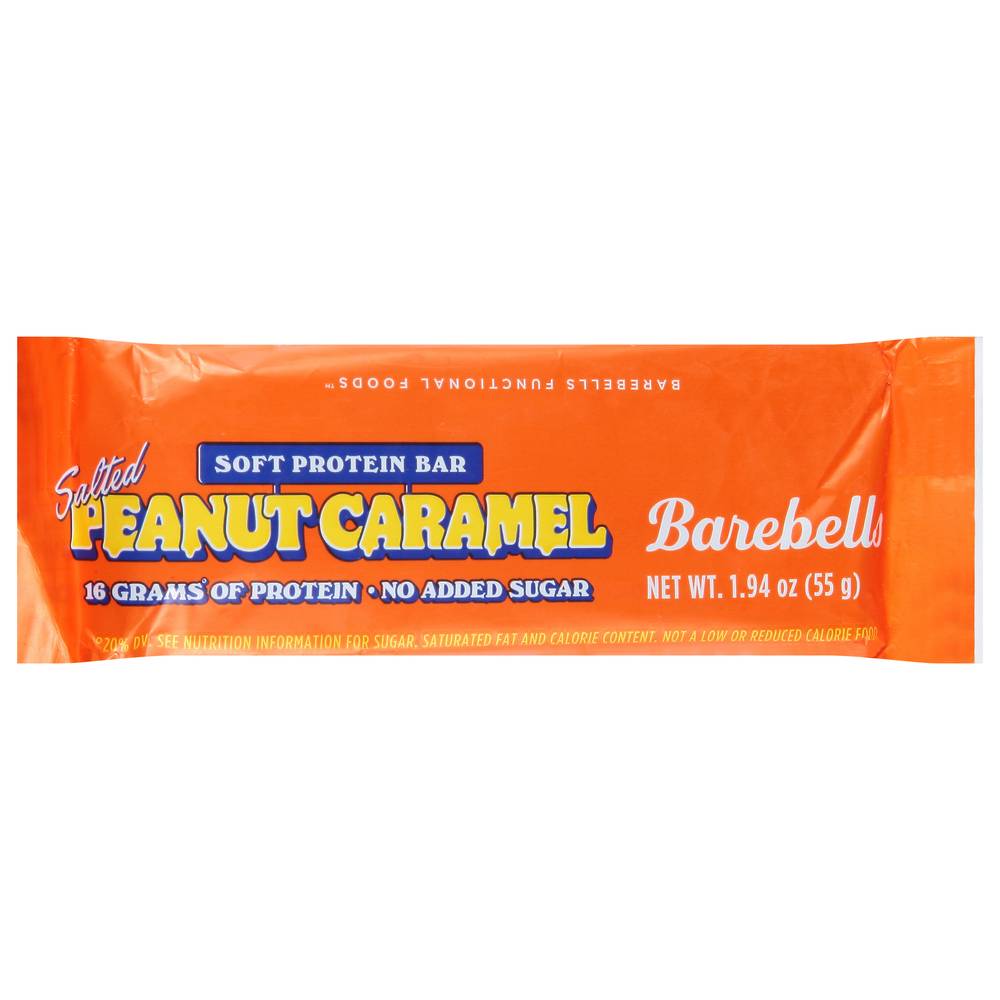 Barebells Salted Peanut Caramel Soft Protein Bar (1.94 oz)