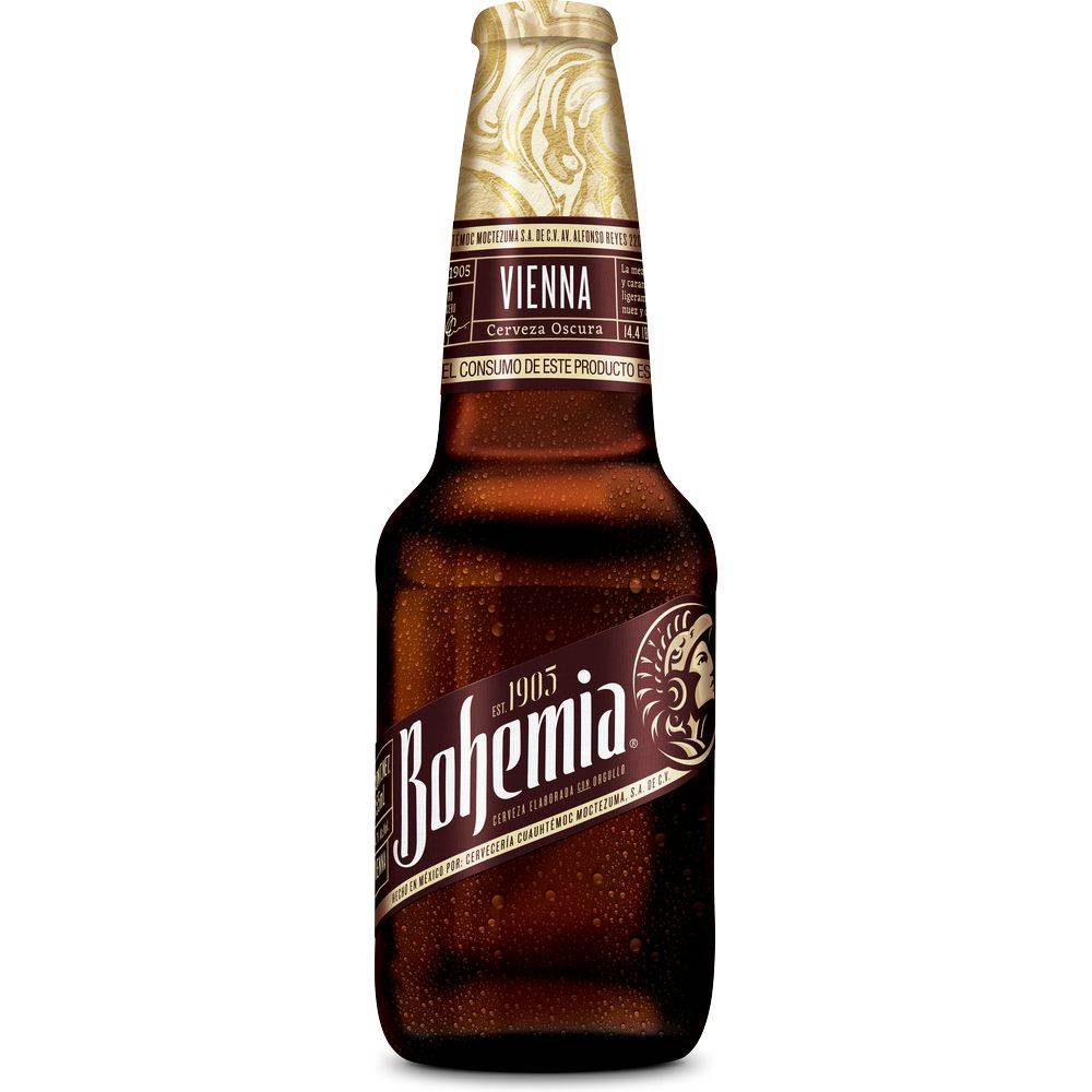 Bohemia cerveza obscura vienna (355 ml)