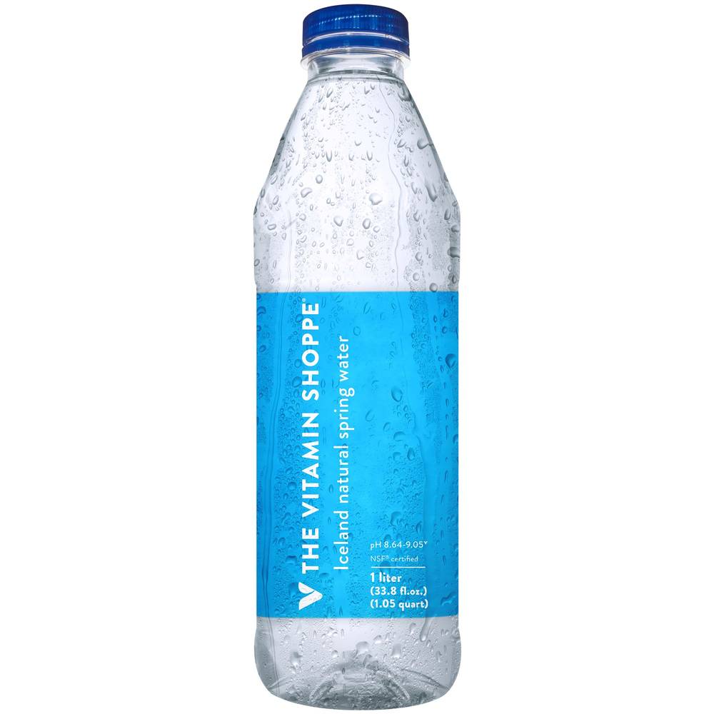 Iceland Natural Spring Water - 1L (1 Drink)