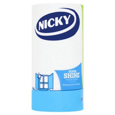 Nicky Super Shine Paper Towel 3 Ply