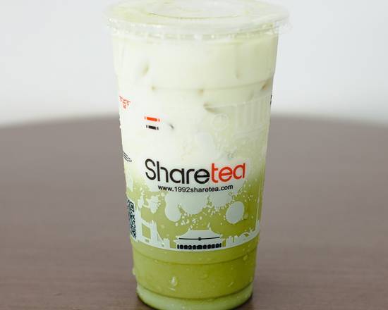 Matcha with Fresh Milk