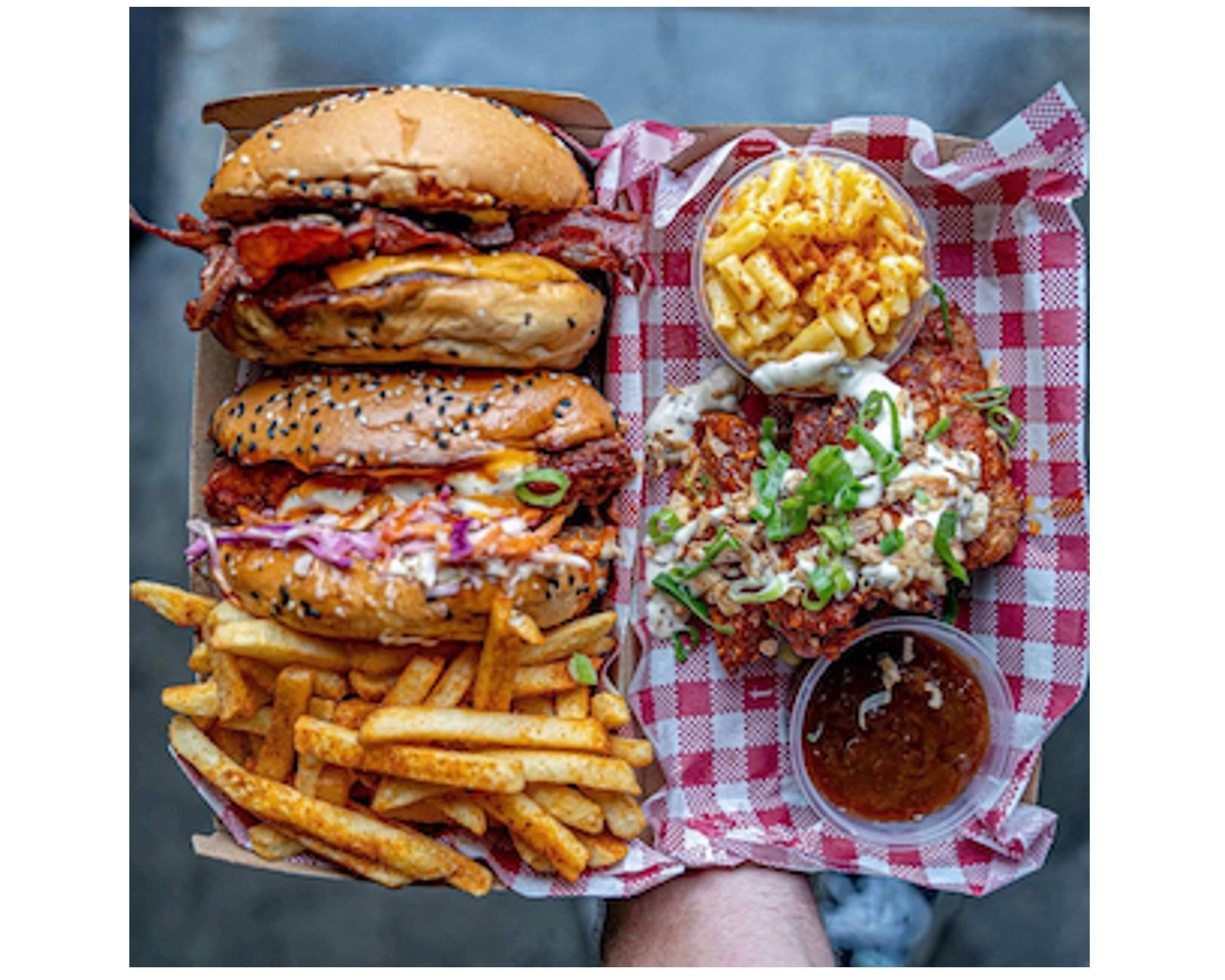 Moobi Burgers Menu Takeout in Newcastle | Delivery Menu & Prices | Uber Eats