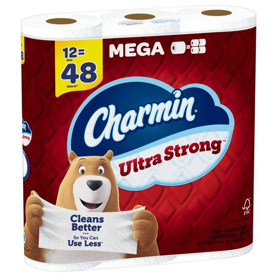 Charmin · Ultra Strong Toilet Paper (12 rolls)