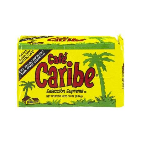 Cafe Caribe - Coffee - 12/10oz (1X12|1 Unit per Case)