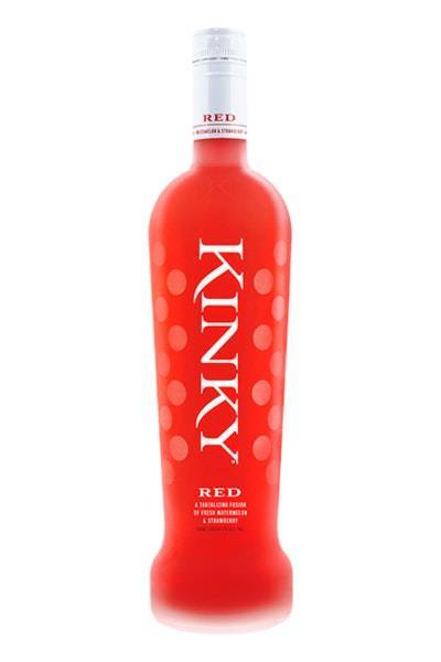 Kinky Red Liqueur (750ml bottle)