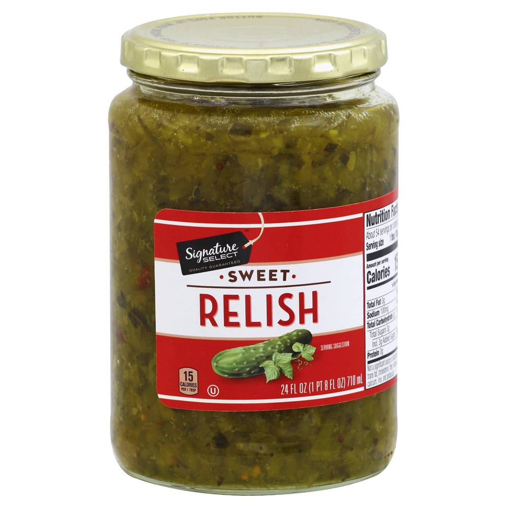 Signature Select Sweet Relish