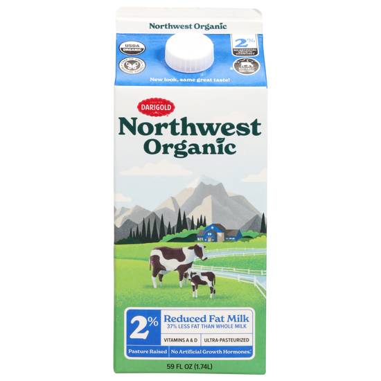 Darigold Northwest Organic 2% Reduced Fat Milk (59 fl oz)