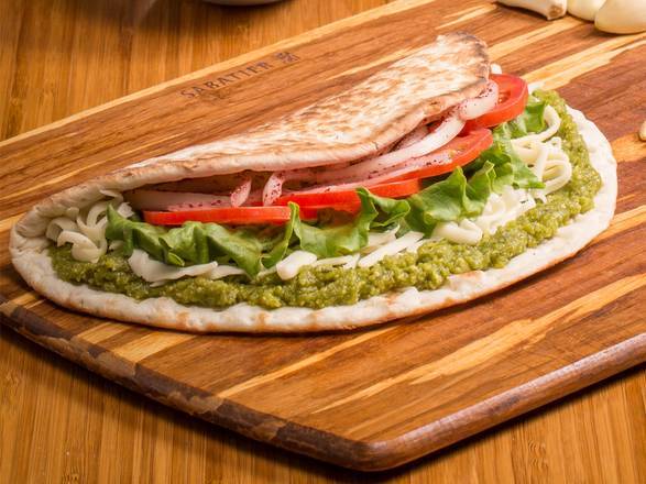 Galette pesto fromage