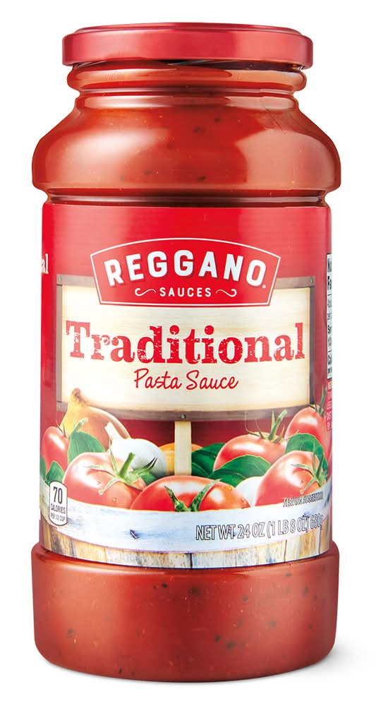 Reggano Traditional Pasta Sauce (24 oz)