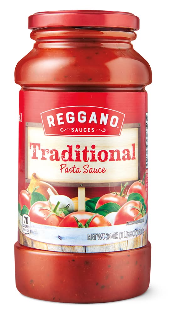 Reggano Traditional Pasta Sauce (24 oz)