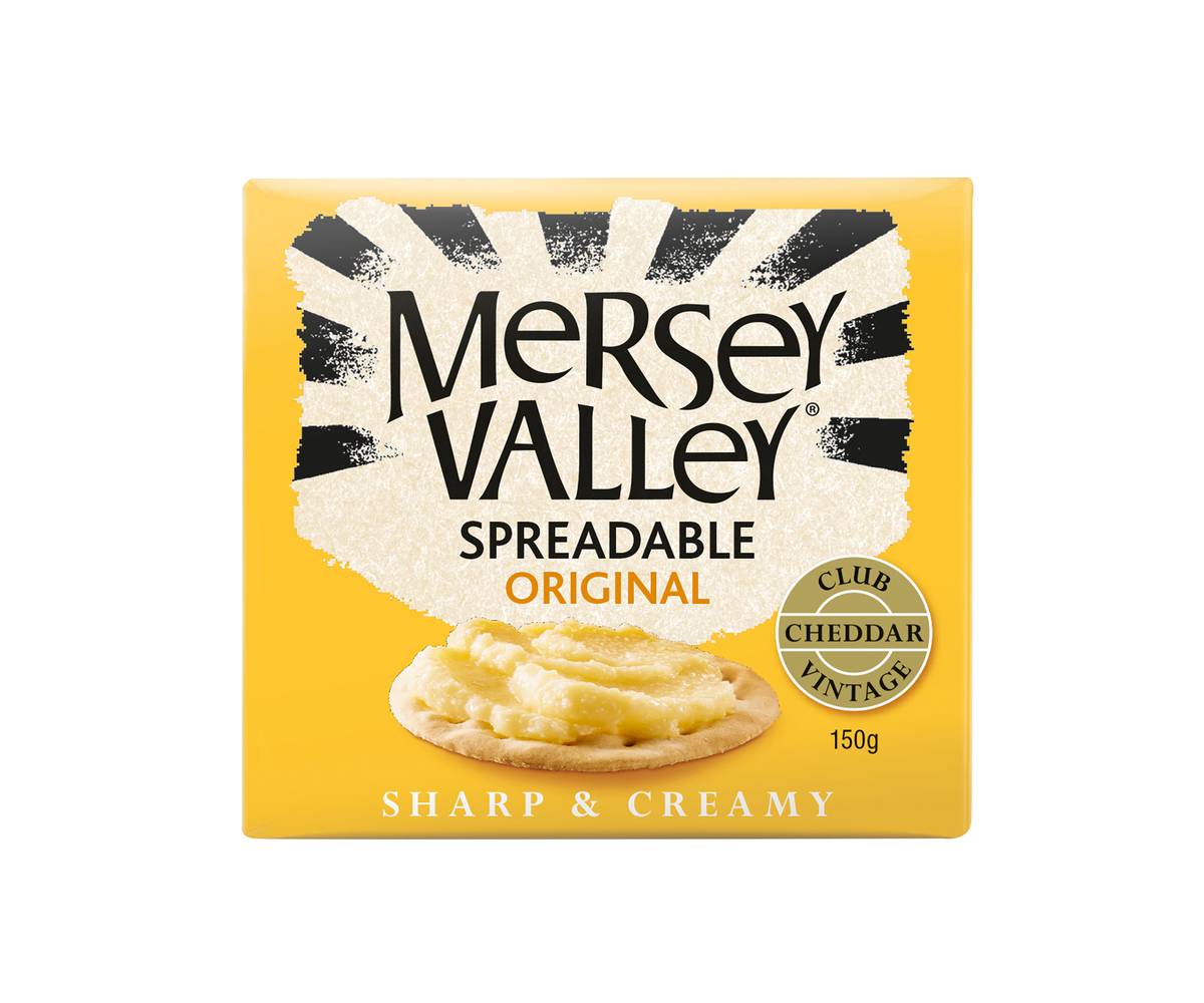 Mersey Valley Original Spreadable Cheddar Cheese Delivery Near Me