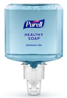 Purell- Gentle and Free Foam Soap (Case of 2)