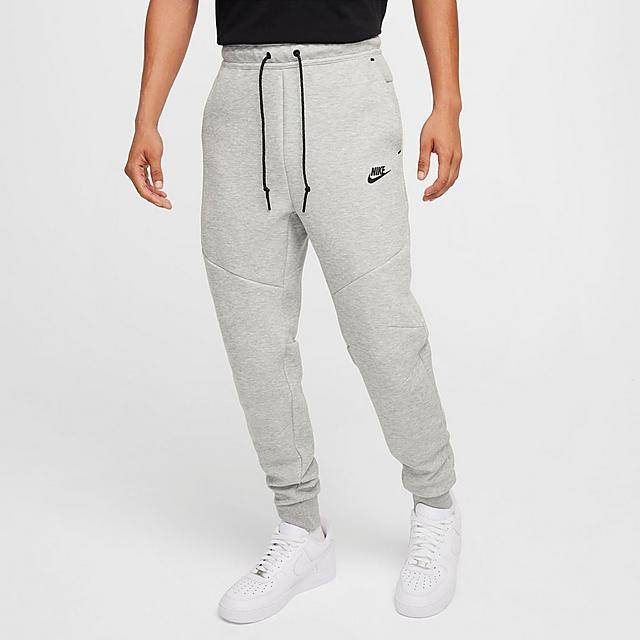 Nike Tech Fleece Jogger Pants, Male, Medium, Dark Grey