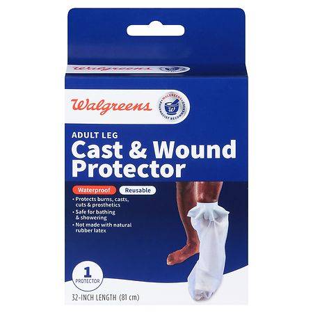 Walgreens Cast & Wound Adult 32 Inch Leg Protector