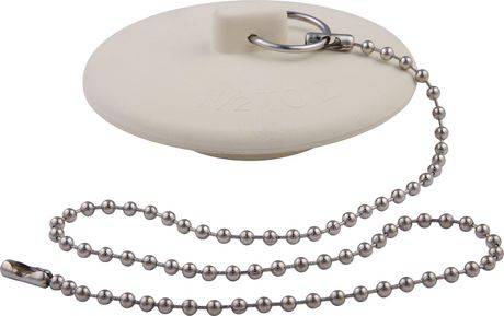 Peerless Rubber Tub Stopper With Chain