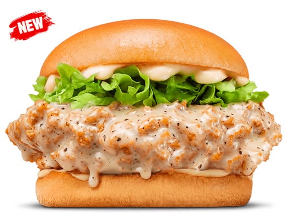 Creamy Pepper Saucy Jack's Fried Chicken