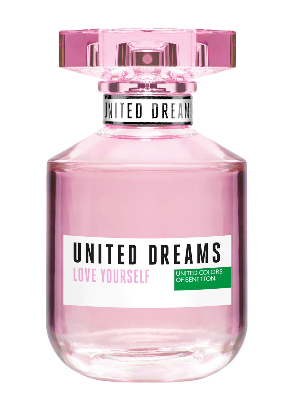 Benetton perfume united dreams love yourself