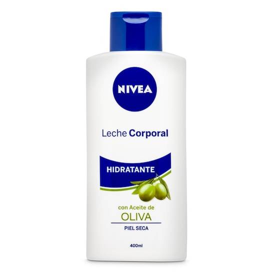 Crema corporal aceite de oliva piel seca Nivea botella 400 ml