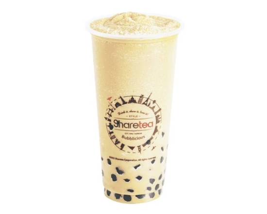 Milk Tea Ice Blended with Pearl