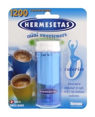 Edulcorantes Hermesetas  C/1200