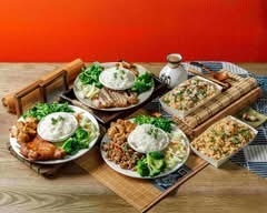 台灣第一腿 便當 現炒炒飯