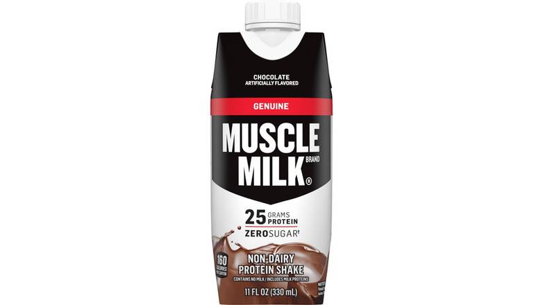 Muscle Milk Chocolate Protein Shake