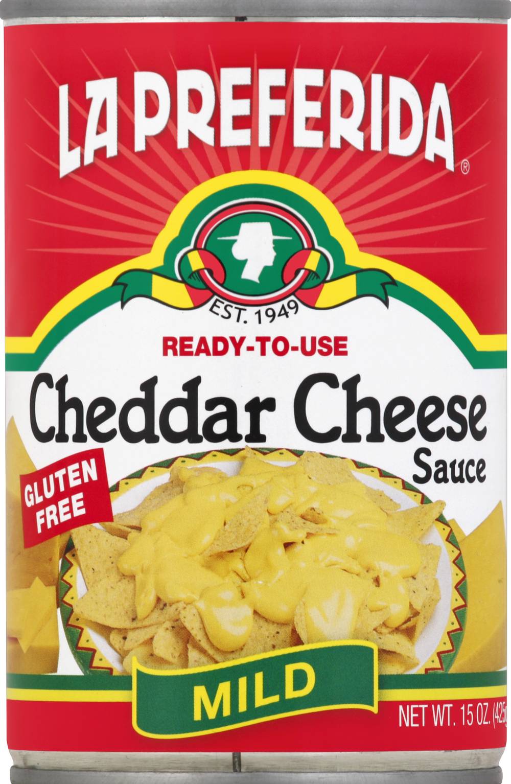 La Preferida Mild Cheddar Cheese Sauce (15 oz)