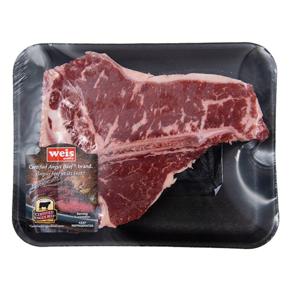 Weis Quality Porterhouse Steak Choice Small Pack