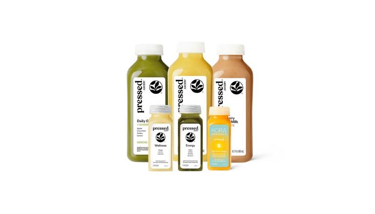 Detox Half-Day Juice Fast
