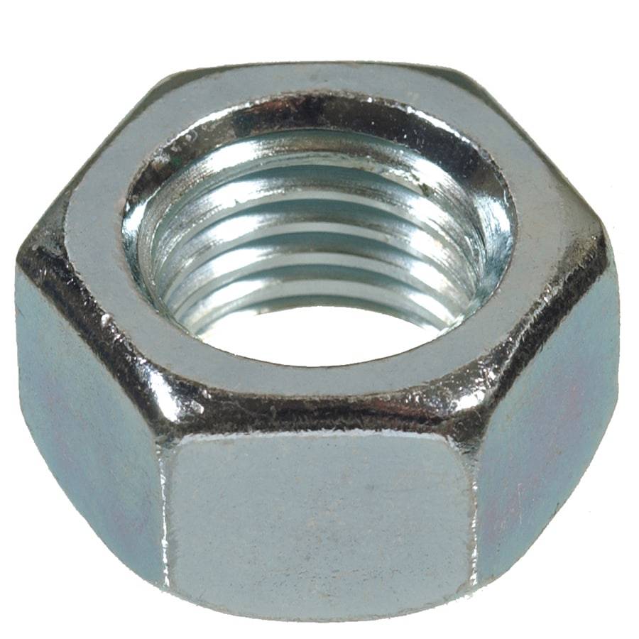 Hillman 7/16-in x 14 Zinc-Plated Steel Hex Nut | 150012