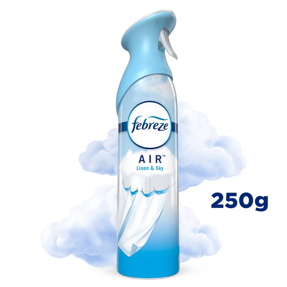 Febreze aromatizante air linen & sky (250 g)