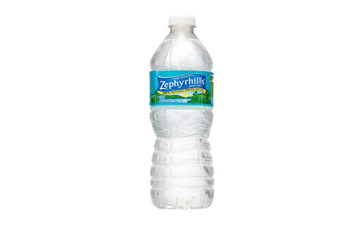 Zephyrhills Water, 1/2 Liter