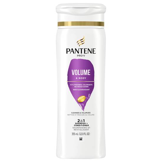 Pantene Pro -V Volume and Body Shampoo Conditioner