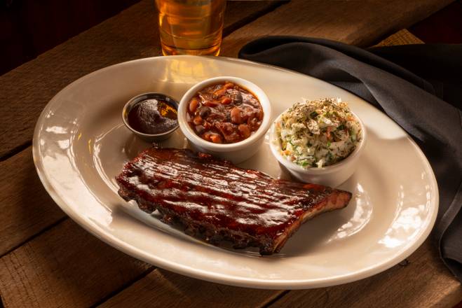 BBQ Baby Back Ribs- Half