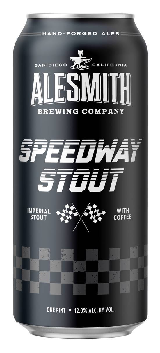 AleSmith Brewing Company Speedway Stout (16 fl oz)