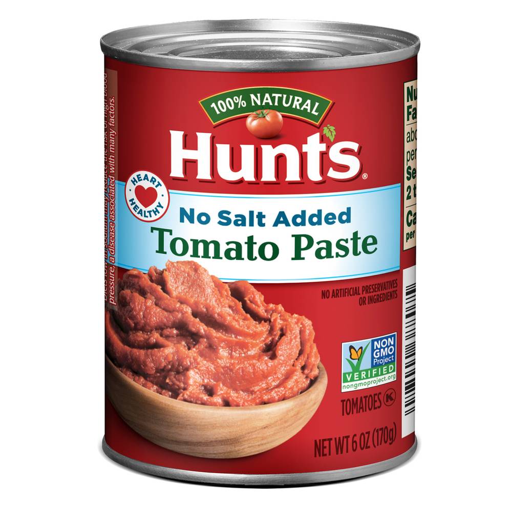 Hunt's No Salt Added Natural Tomato Paste