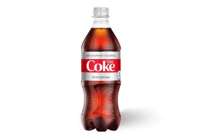 Bottled Diet Coke